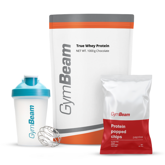 True Whey - GymBeam 1000 g - čokoláda - 00