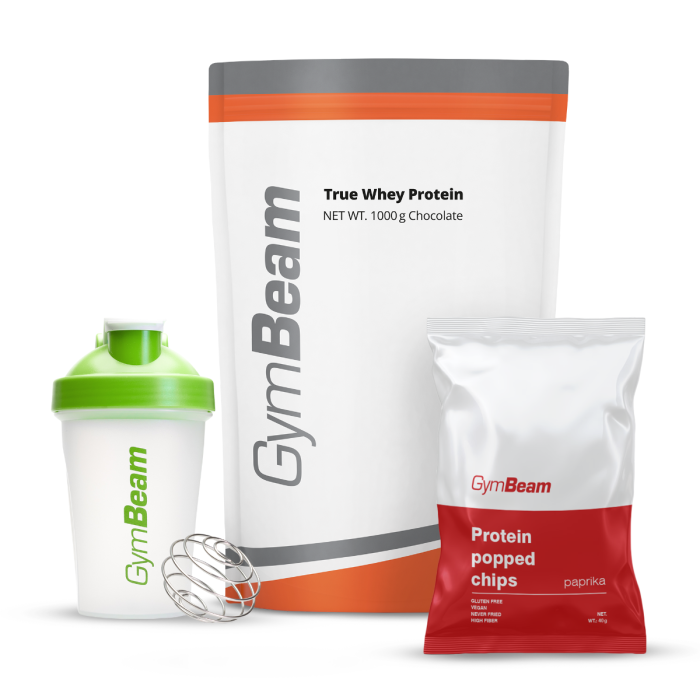 True Whey - GymBeam 1000 g - čokoláda - 00
