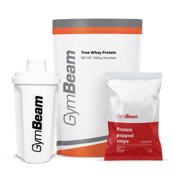 True Whey - GymBeam 1000 g - čokoláda - 00