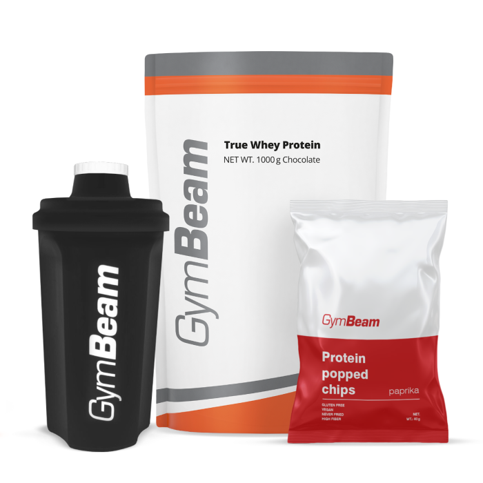 True Whey - GymBeam 1000 g - čokoláda - 00