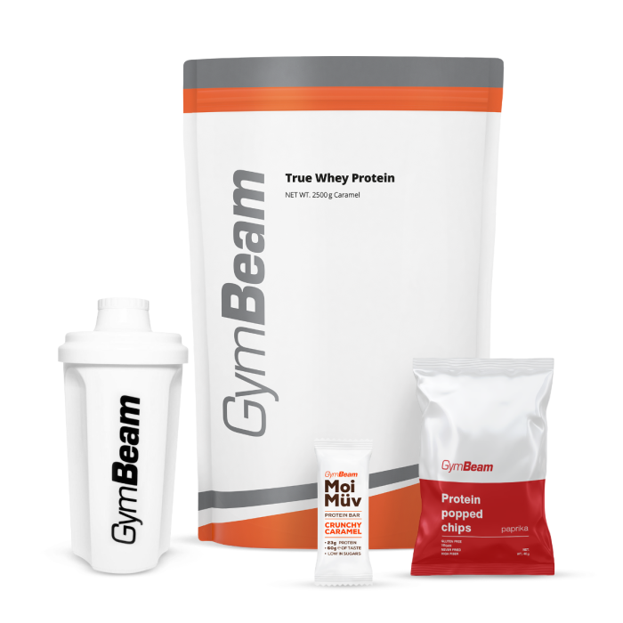 True Whey - GymBeam 1000 g - čokoláda - 00