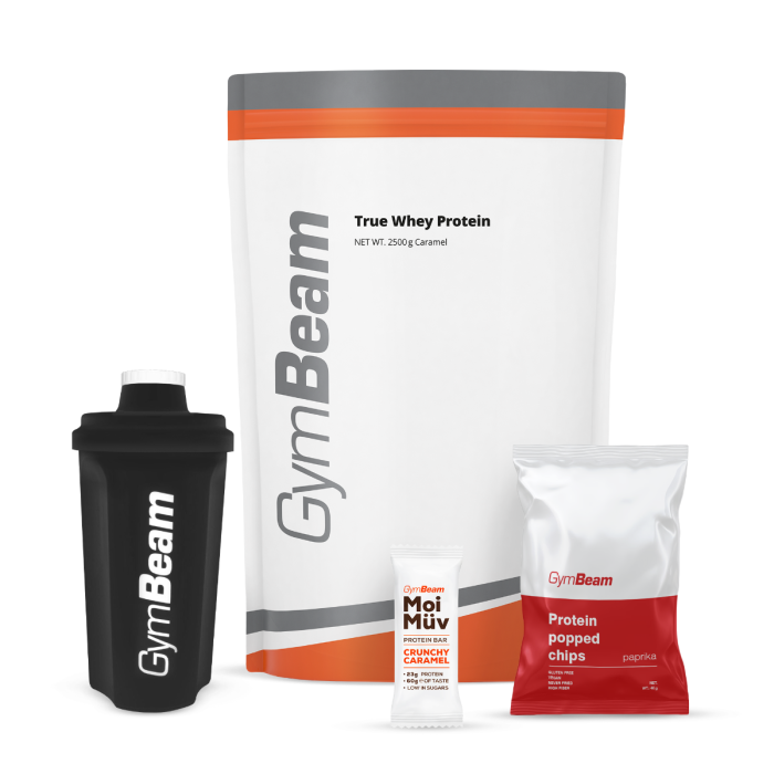 True Whey - GymBeam 1000 g - čokoláda - 00