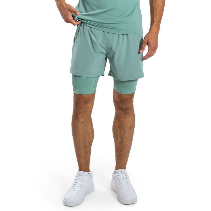 Šortky 2v1 ULTRA Agave - STRIX XXXL