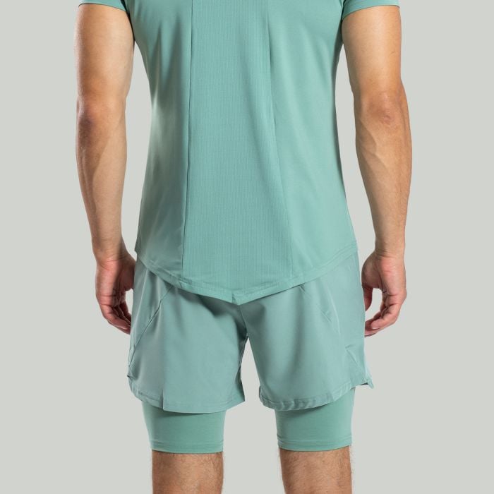 Šortky 2v1 ULTRA Agave - STRIX XXXL