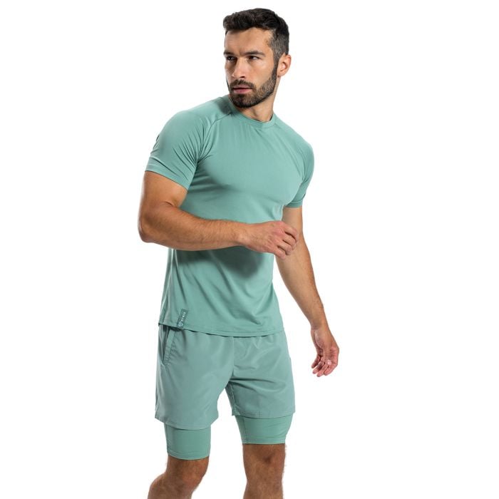 Šortky 2v1 ULTRA Agave - STRIX XXXL