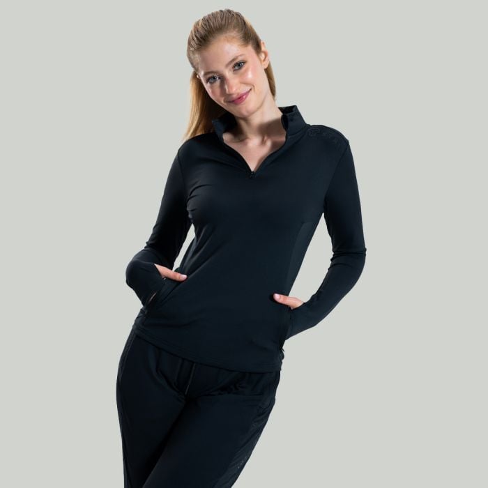 Dámský sportovní top ULTRA Black - STRIX M