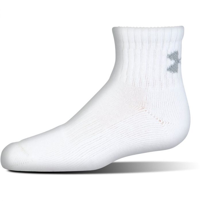Ponožky Charged Cotton 2.0 Quarter White - Under Armour