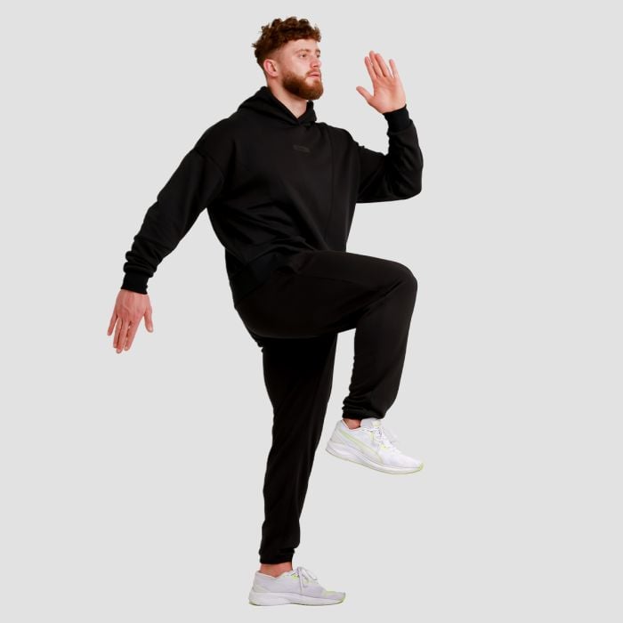 Mikina Unity Black - GymBeam L