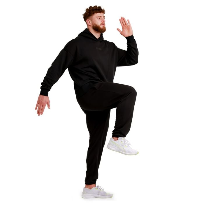 Mikina Unity Black - GymBeam L