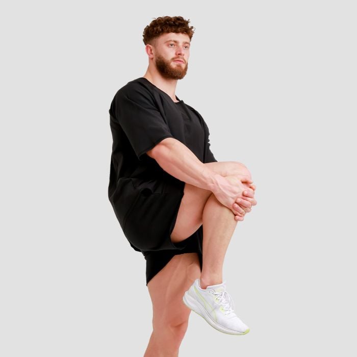 Tričko Unity Black - GymBeam L