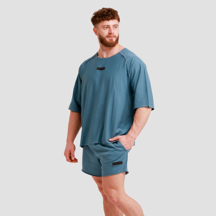 Tričko Unity Blue - GymBeam L