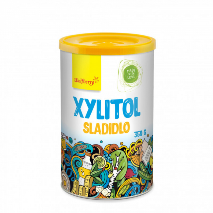 Xylitol 350 g - Wolfberry  350 g