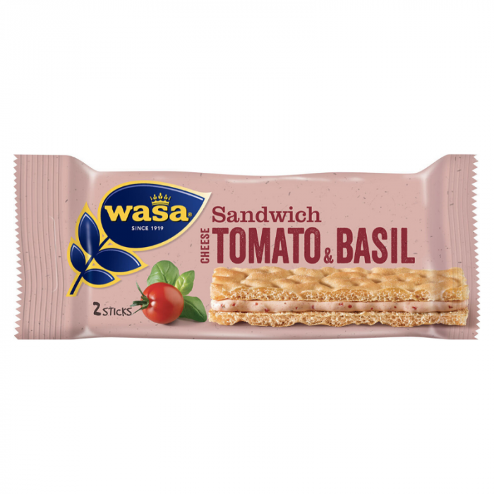 Sandwich Rajčata a Bazalka - Wasa  40 g