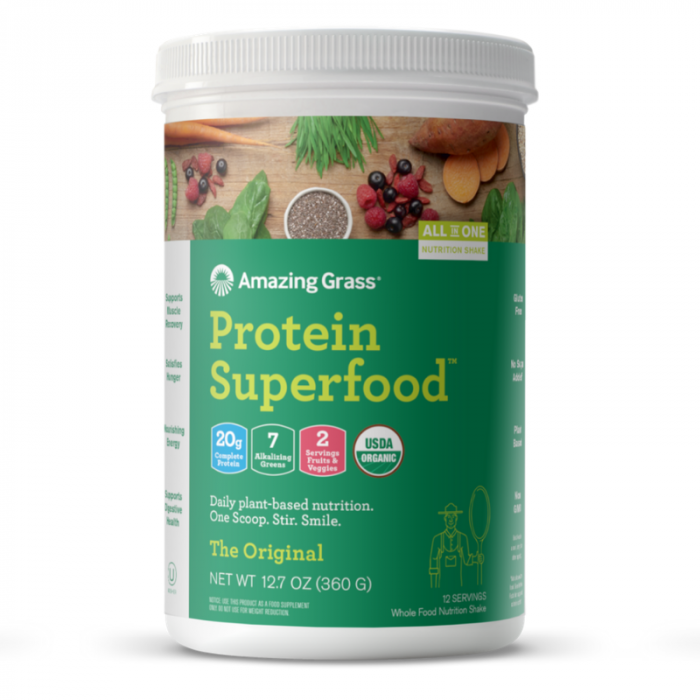 BIO Protein Superfood - Amazing Grass originál 360 g
