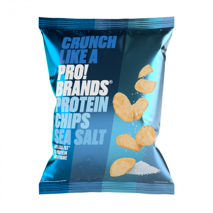Potato Chips 50 g - PRO!BRANDS sůl 50 g
