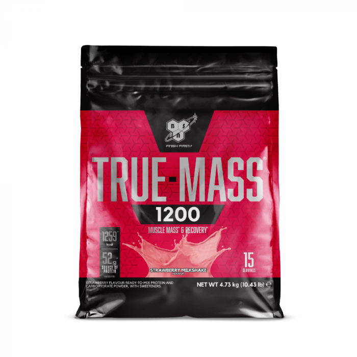 Gainer True Mass 1200 4800 g - BSN vanilka 4800 g