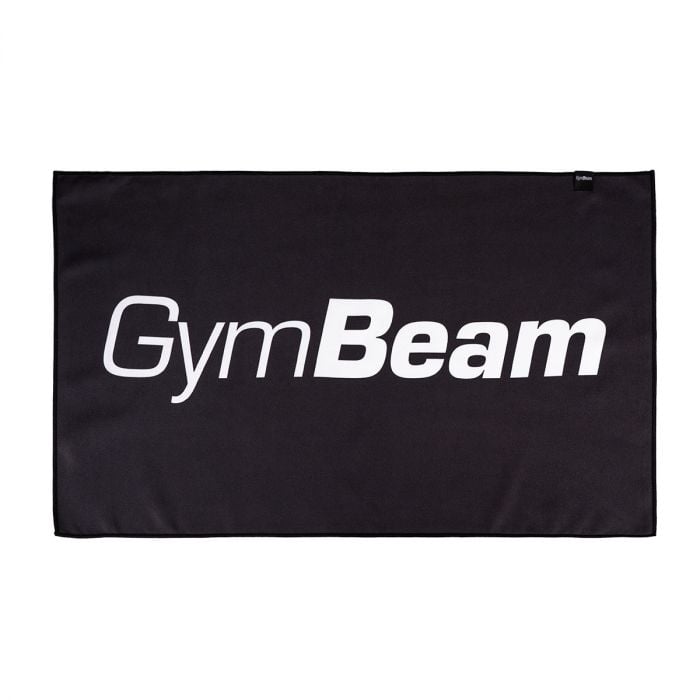 Mini sportovní rychleschnoucí ručník Black - GymBeam single_variant