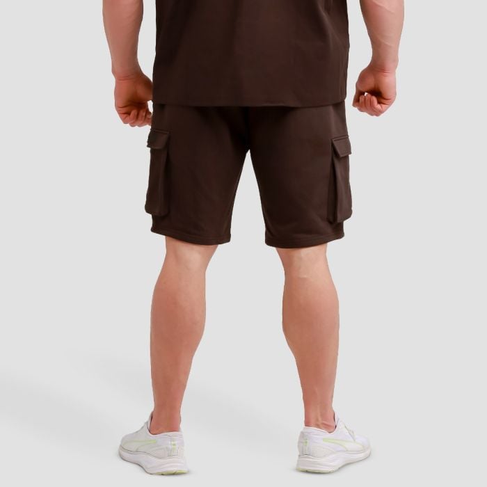 Šortky Utility Brown - GymBeam L