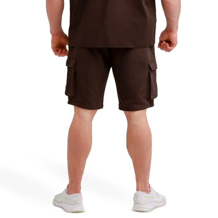 Šortky Utility Brown - GymBeam L