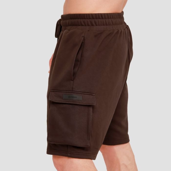 Šortky Utility Brown - GymBeam L