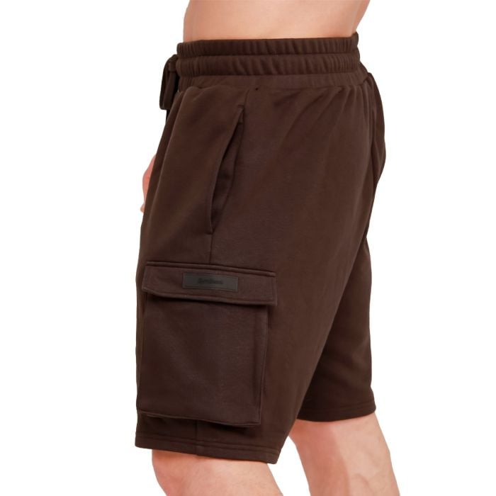 Šortky Utility Brown - GymBeam L