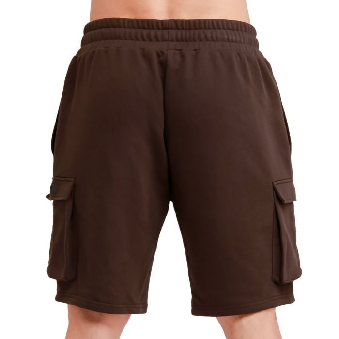 Šortky Utility Brown - GymBeam L