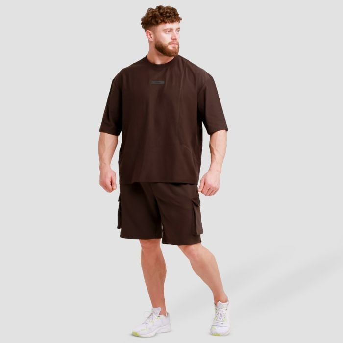 Šortky Utility Brown - GymBeam L