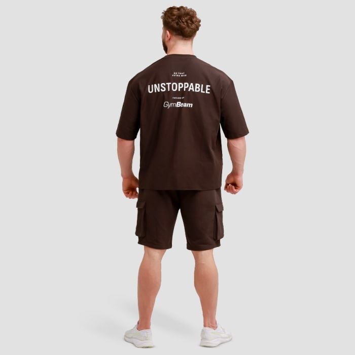 Šortky Utility Brown - GymBeam L