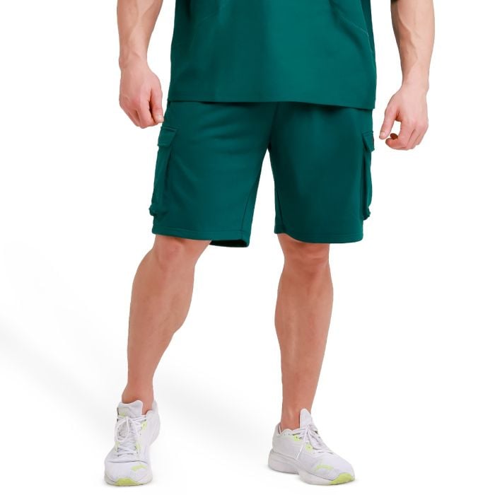 Šortky Utility Green - GymBeam XXXL
