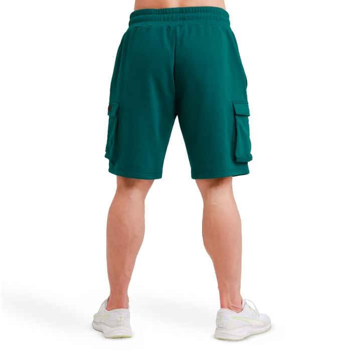 Šortky Utility Green - GymBeam XXXL