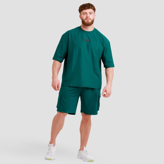 Šortky Utility Green - GymBeam XXXL