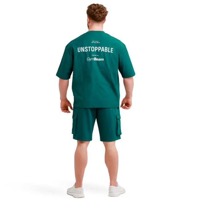 Šortky Utility Green - GymBeam XXXL