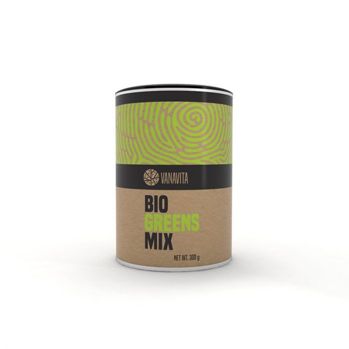BIO Greens Mix - VanaVita bez příchuti 300 g