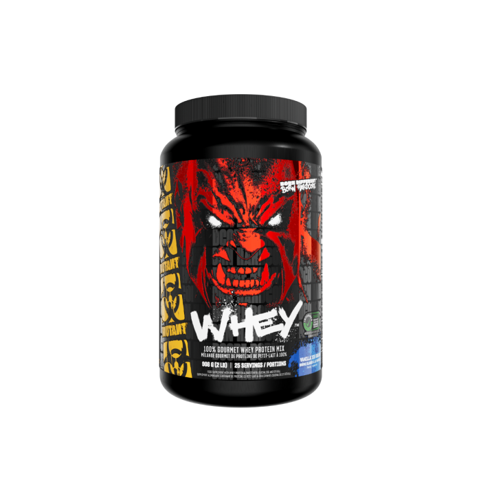Mutant Whey - PVL vanilková zmrzlina 908 g