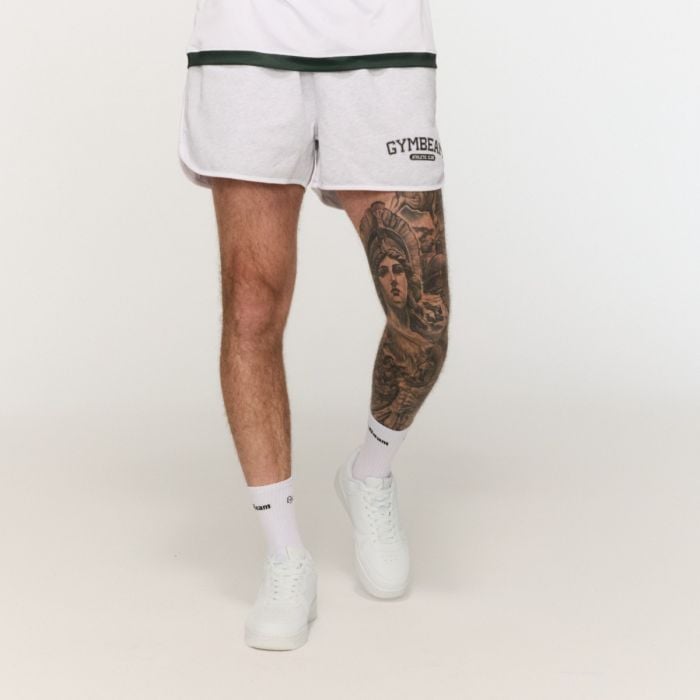 Šortky Varsity Grey - GymBeam šedá L