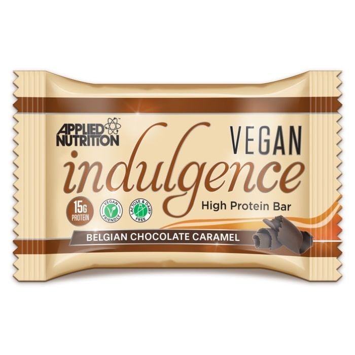Vegan Indulgence Bar - Applied Nutrition belgická čokoláda máta 50 g