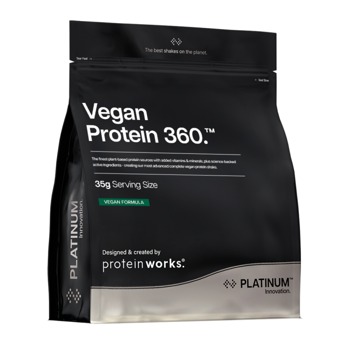 Vegan Protein Extreme - The Protein Works vanilkový krém 500 g