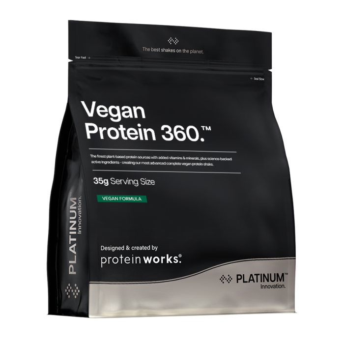 Vegan Protein Extreme - The Protein Works vanilkový krém - 1000 g