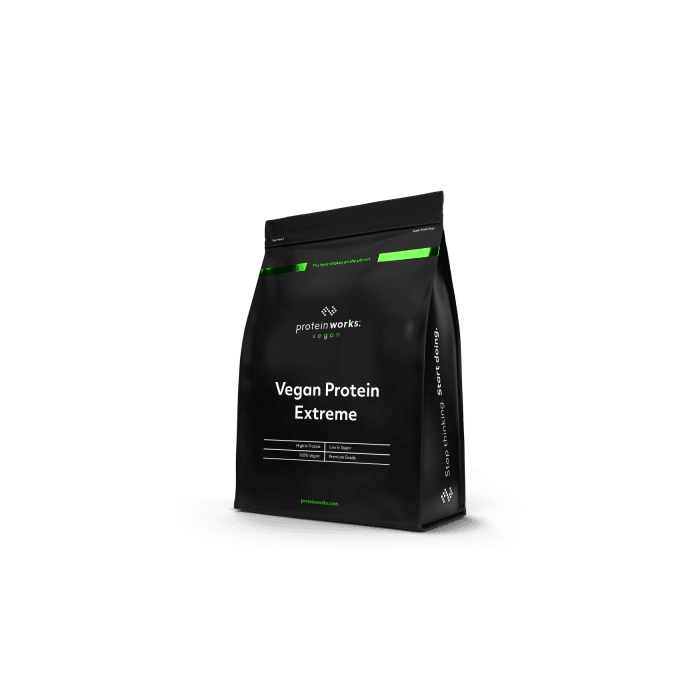 Vegan Protein Extreme - The Protein Works vanilkový krém 500 g