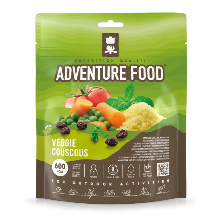 Zeleninový kuskus - Adventure Food