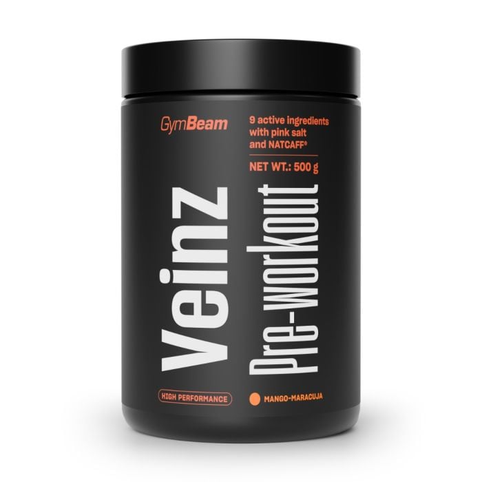 Veinz Pre-workout - GymBeam mango marakuja 500 g