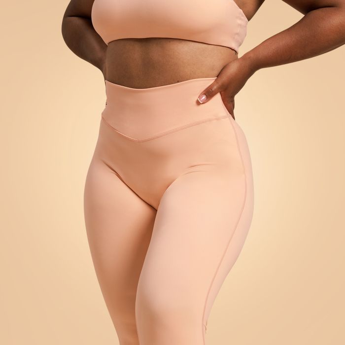 Dámské legíny Venture Peach - BeastPink L