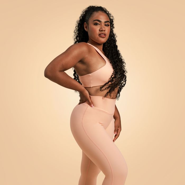 Dámské legíny Venture Peach - BeastPink L