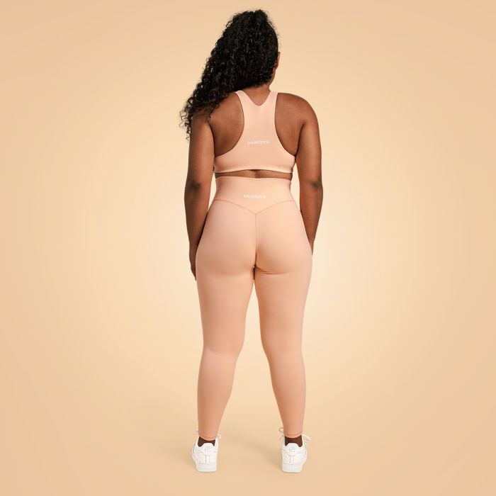 Dámské legíny Venture Peach - BeastPink L