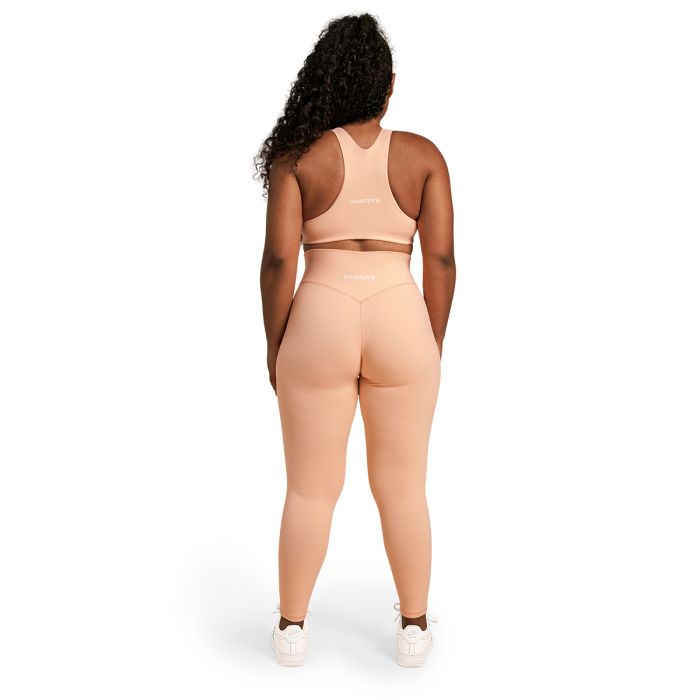 Dámské legíny Venture Peach - BeastPink L