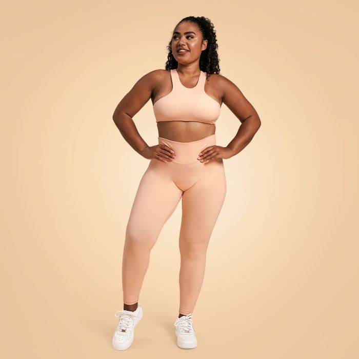 Dámské legíny Venture Peach - BeastPink L