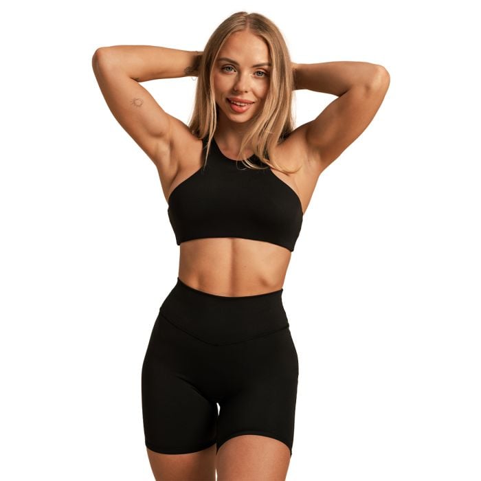 Dámské šortky Venture Black - BeastPink XS