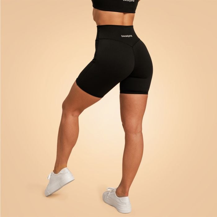 Dámské šortky Venture Black - BeastPink XS