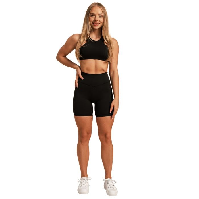 Dámské šortky Venture Black - BeastPink XS