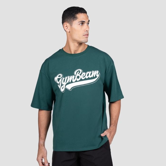 Tričko Vintage Forest - GymBeam XXL